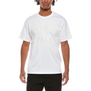 Givenchy Mens  T-Shirt, White